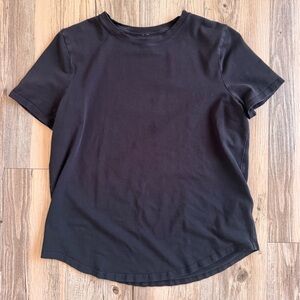 Lululemon Black Love Tee Shirt